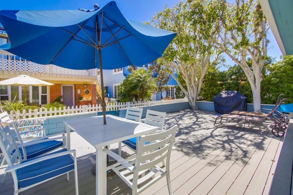 Luxury Summer House Feet From Bay & Ocean Patios * San Diego